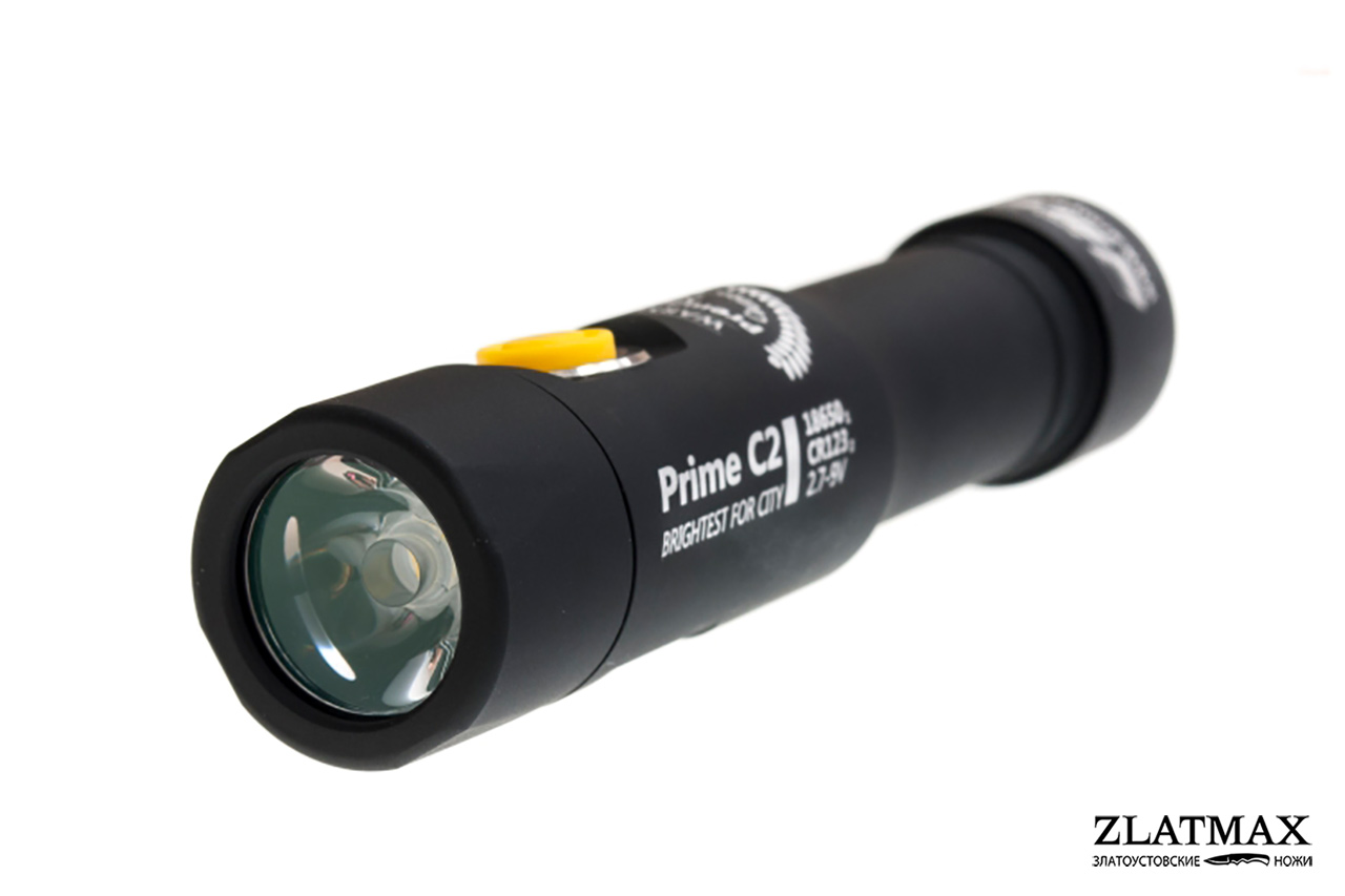 Карманный фонарь Armytek Prime C2 v3 XP-L тёплый свет
