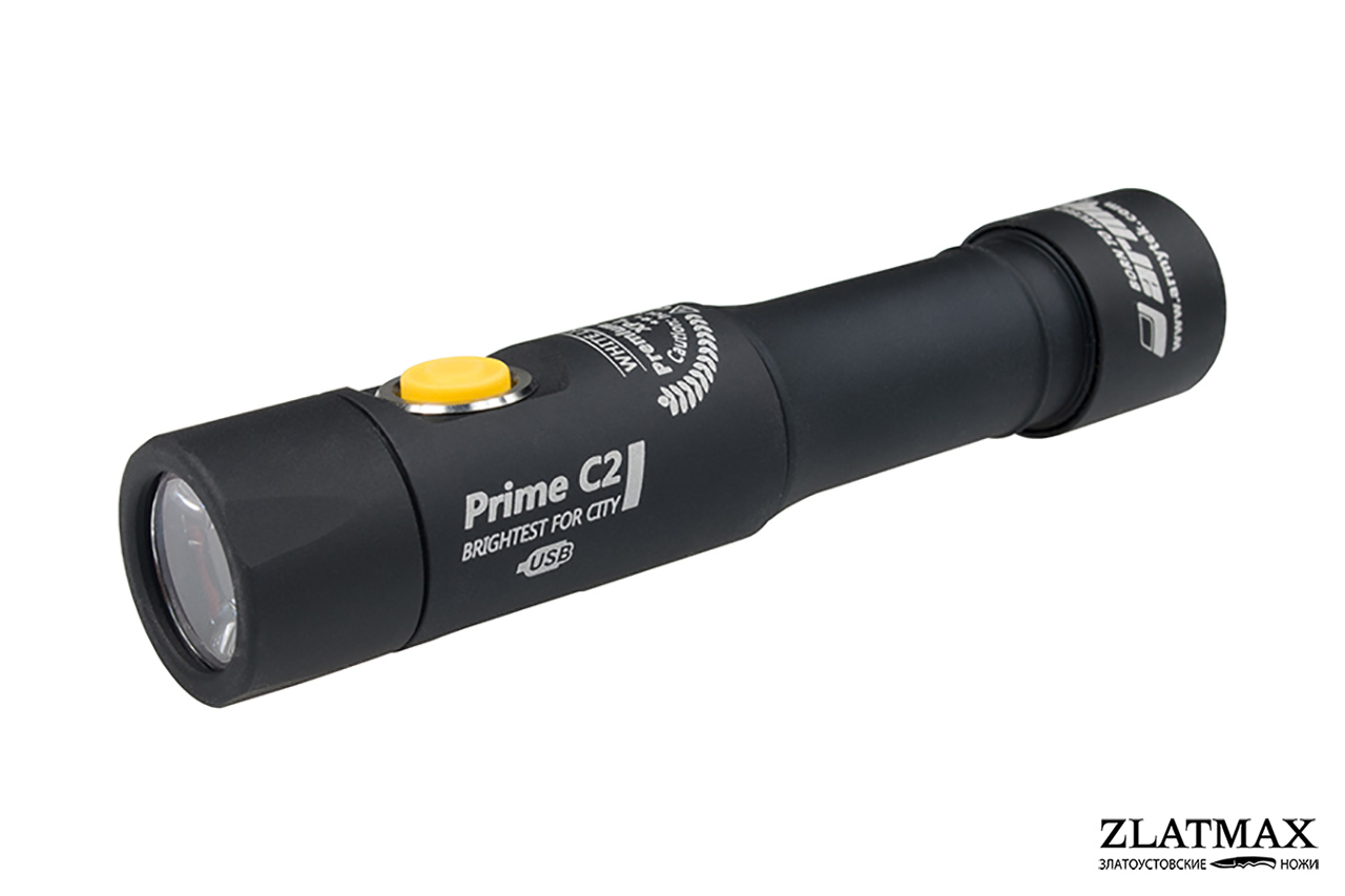 Карманный фонарь Armytek Prime C2 Magnet USB+18650 XP-L тёплый свет