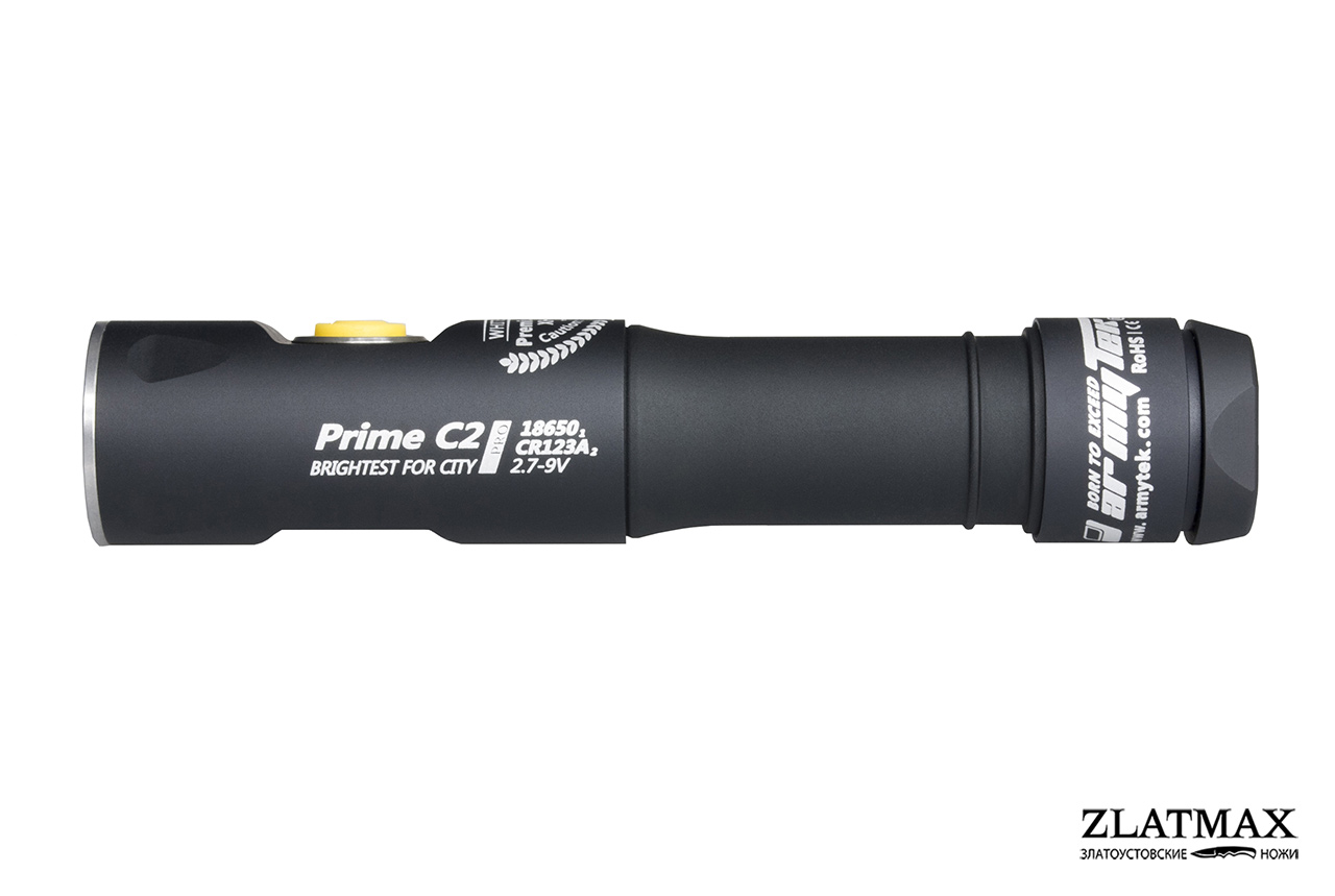 Карманный фонарь Armytek Prime C2 Pro v3 XHP35 белый свет