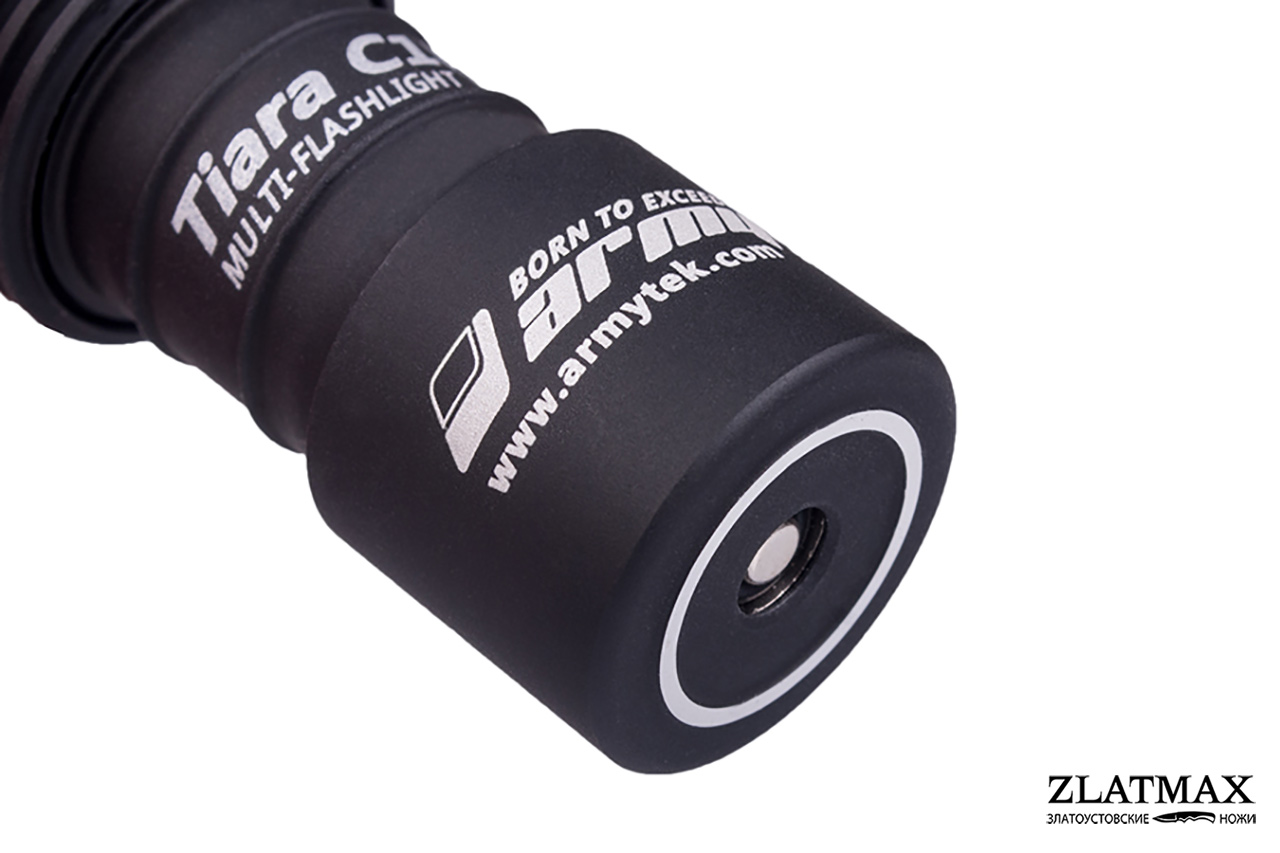 Мультифонарь Armytek Tiara C1 Magnet USB+18350 XP-L белый свет