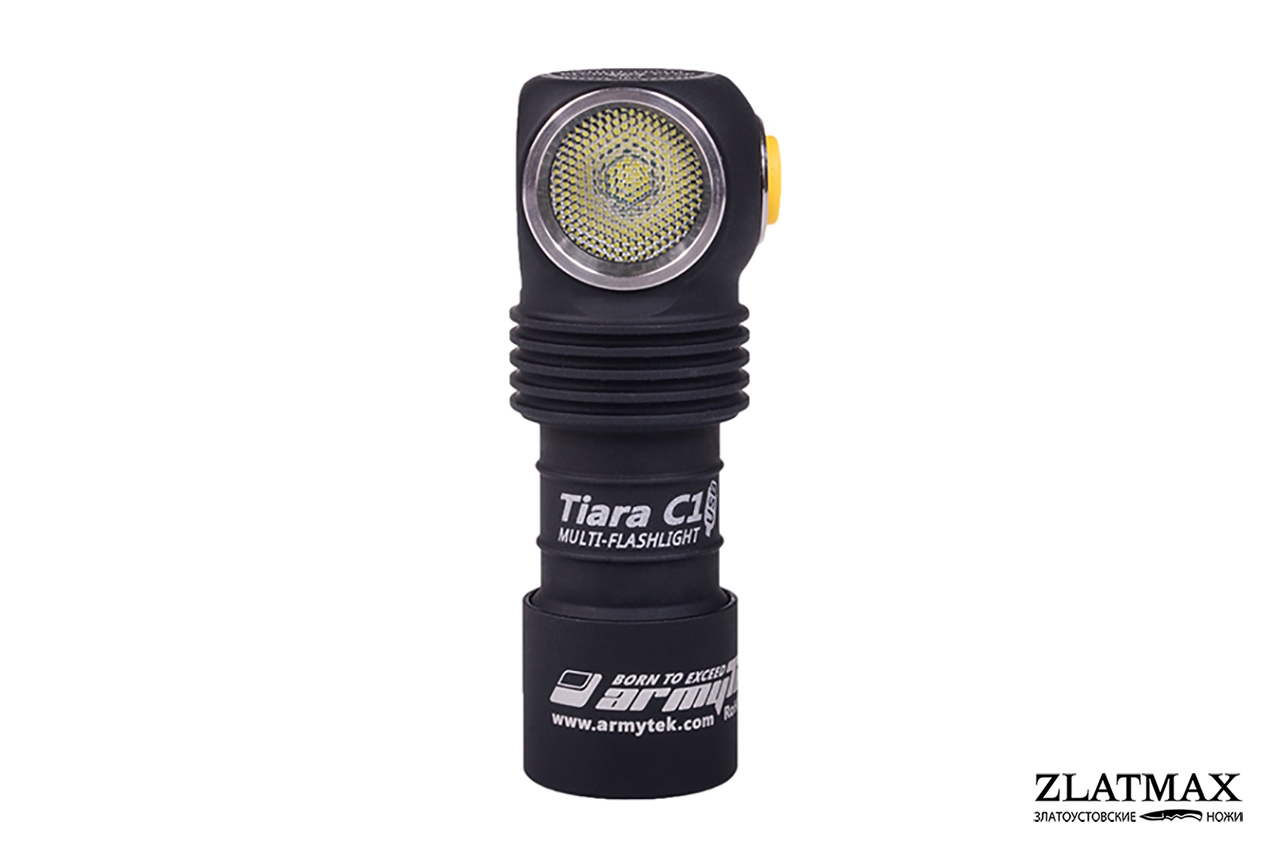 Мультифонарь Armytek Tiara C1 Magnet USB+18350 XP-L тёплый свет