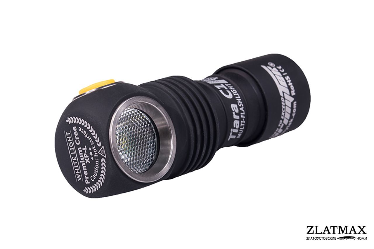 Мультифонарь Armytek TiaraC1 Pro Magnet USB+18350 XP-L тёплый свет