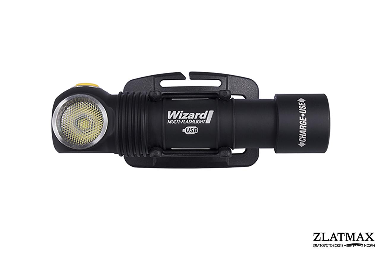 Мультифонарь Armytek Wizard v3 Magnet USB+18650 XP-L холодный свет