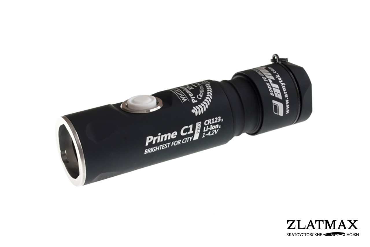 Карманный фонарь Armytek Prime C1 Pro v3 XP-L белый свет