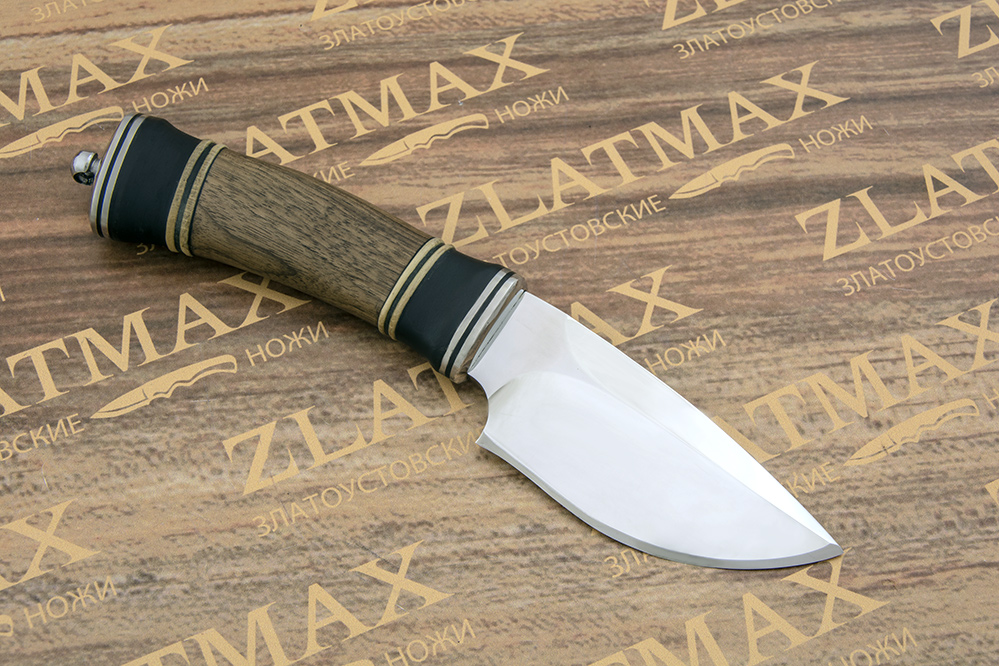 Нож ВР-1 (40Х10С2М, Комбинированная орех, Нержавеющая сталь)