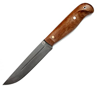 Нож Финский R006 (Литой булат, Накладки орех)