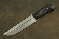 Нож R014 (Литой булат, Накладки граб)