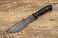 Нож V001 (Литой булат, Накладки граб)