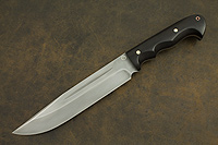 Нож V006 (Литой булат, Накладки граб)