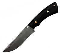 Нож R012 Притес (Литой булат, Накладки граб)