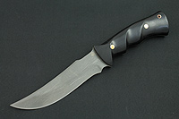 Нож T001 (Литой булат, Накладки граб)