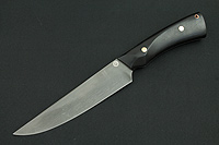 Нож R008 (Литой булат, Накладки граб)