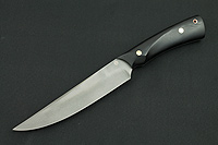Нож R008 (Литой булат, Накладки микарта)