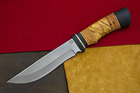 Нож T004-V1 (Литой булат, Комбинированная, Микарта)