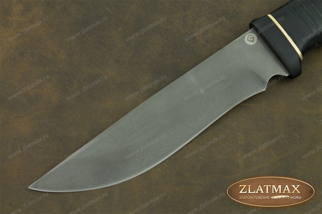 Нож T004 (Литой булат, Комбинированная, Микарта)
