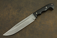 Нож V006 (Литой булат, Накладки микарта)