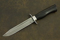 Нож Т002-Офицерский (Литой булат, Граб, Нержавеющая сталь)