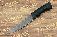 Нож R008 (ЭИ-107 ТЦ, Наборная кожа, Микарта)