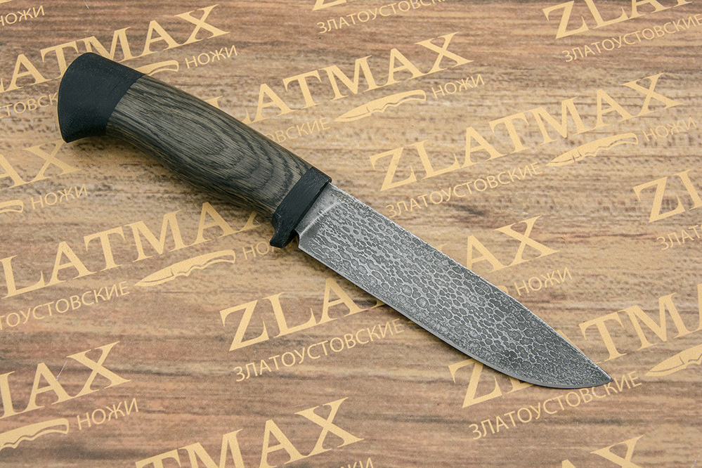 Нож R009 (ЭИ-107 ТЦ, Дуб, Микарта)