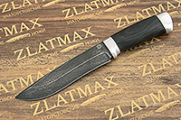 Нож R015 (Литой булат, Орех, Алюминий)