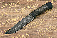 Нож R015 (Литой булат, Орех, Текстолит)