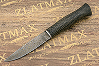 Нож Малыш (ЭИ-107 ТЦ, Стабилизированный кап, Алюминий)