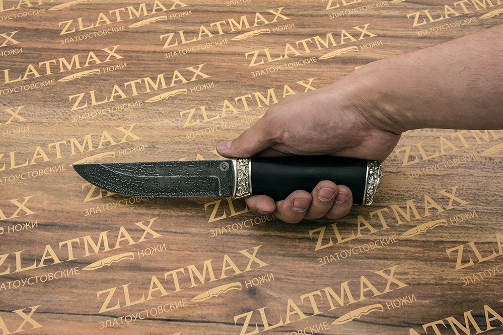 Нож подарочный Степчак-большой (Литой булат, Граб, Литьё)