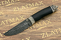Нож подарочный Степчак-малый (Литой булат, Граб, Литьё, Литье Медведь)