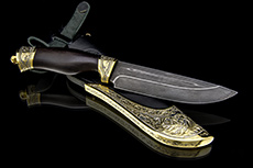Нож R010 украшенный в Перми
