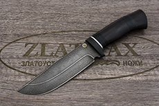 Нож T005 (Литой булат, Комбинированная, Микарта)