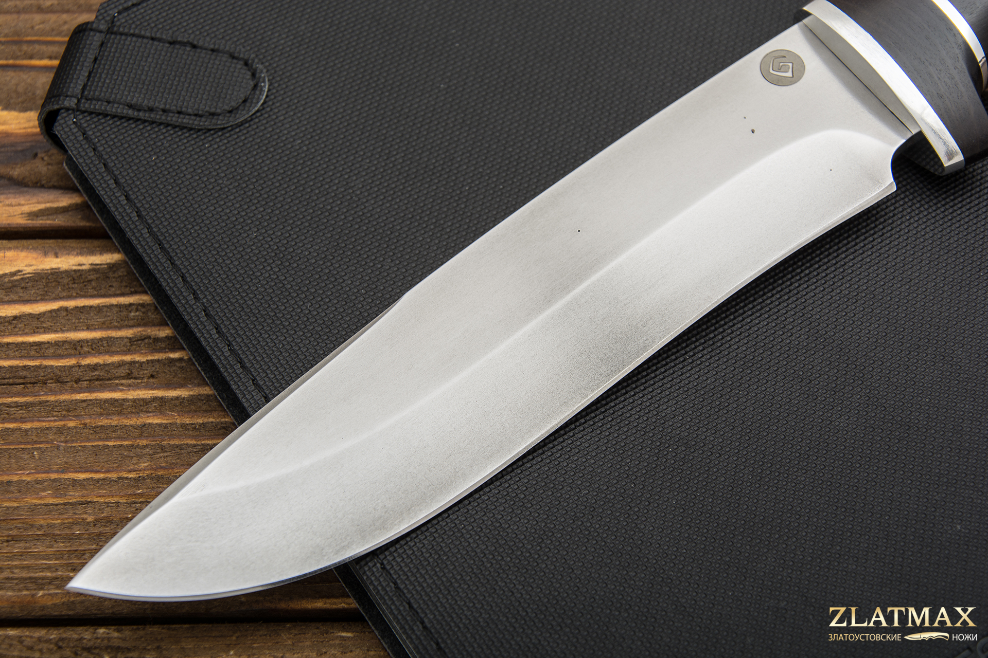 Нож R015 (SKD-11, Граб)