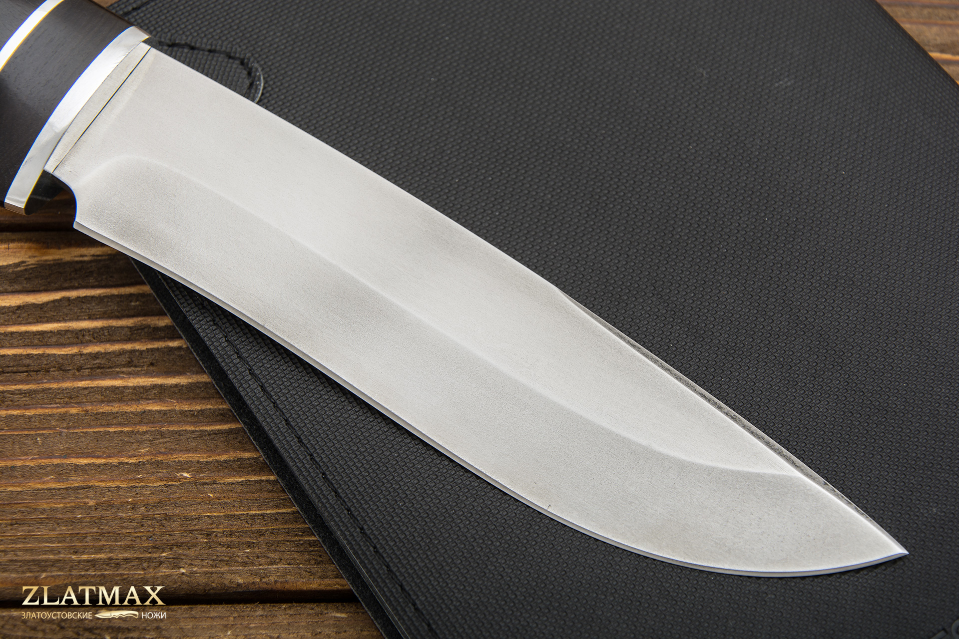 Нож R015 (SKD-11, Граб)