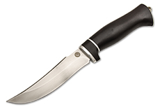 Нож T001 (SKD-11, Граб, Больстер)