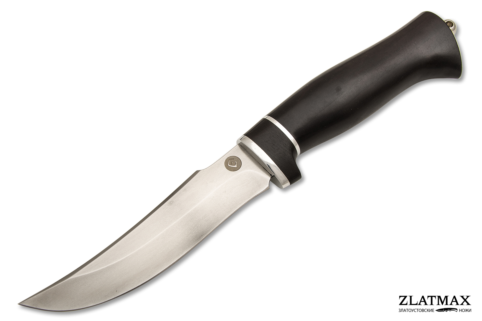 Нож T001 (SKD-11, Граб, Больстер) фото-01