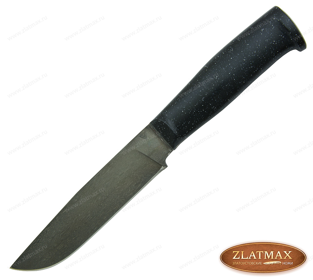 Нож BSU-001 (Литой чёрный тигельный булат, Mercorne) в Астрахани фото-01