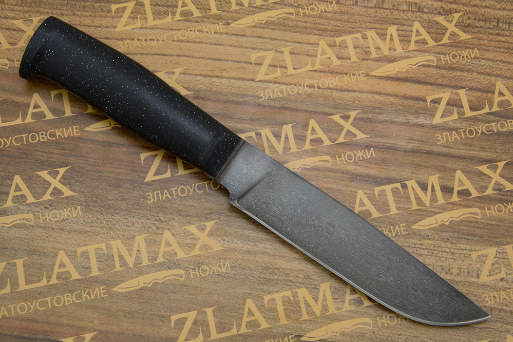 Нож BSU-001 (Литой нержавеющий тигельный булат, Композит)