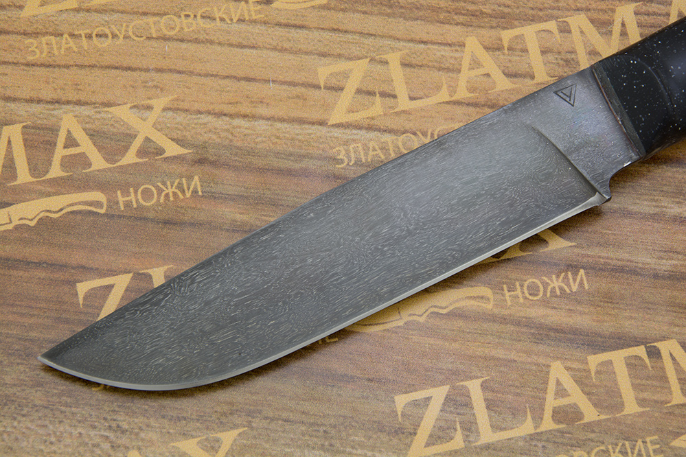 Нож BSU-001 (Литой нержавеющий тигельный булат, Композит)