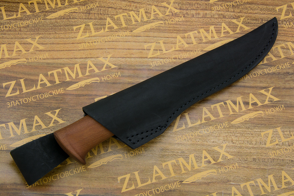 Нож BSU-010 (Литой нержавеющий тигельный булат, Латунь)