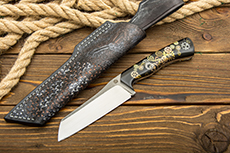 Туристический нож Косатка в Южно-Сахалинске