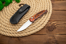 Ножи складные автоматические купить в Екатеринбурге: Нож автоматический НС-1м (95Х18, Накладки композит)