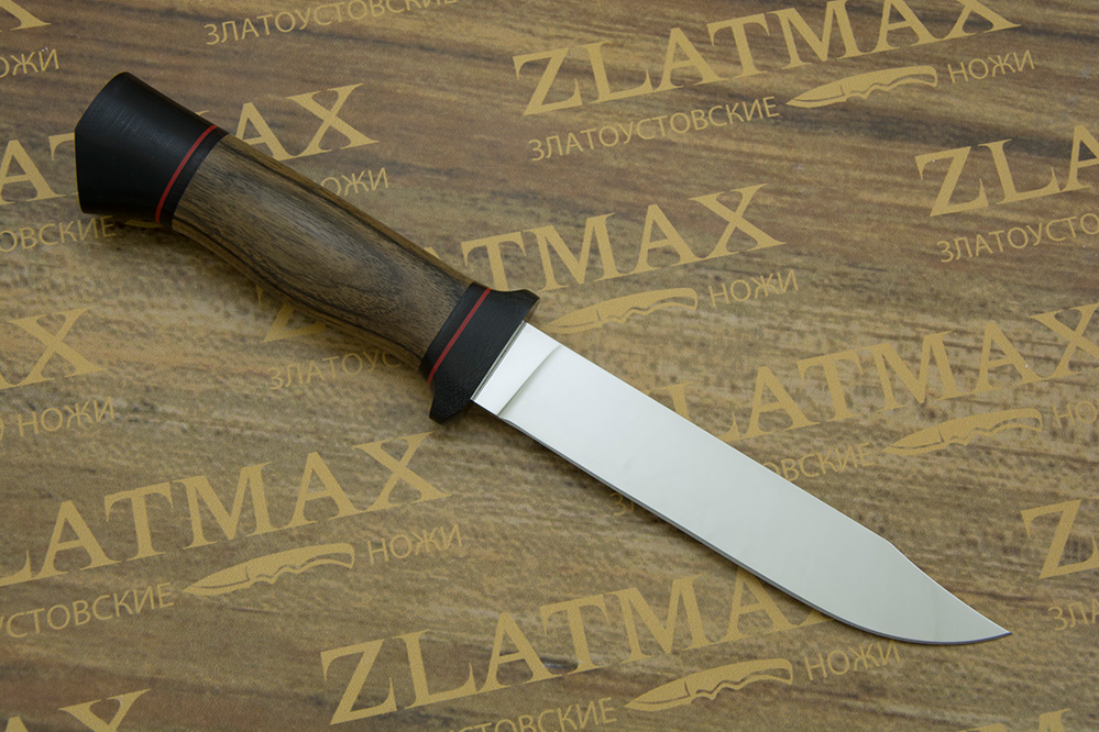 Нож НТ-3 (40Х10С2М, Орех, Текстолит)