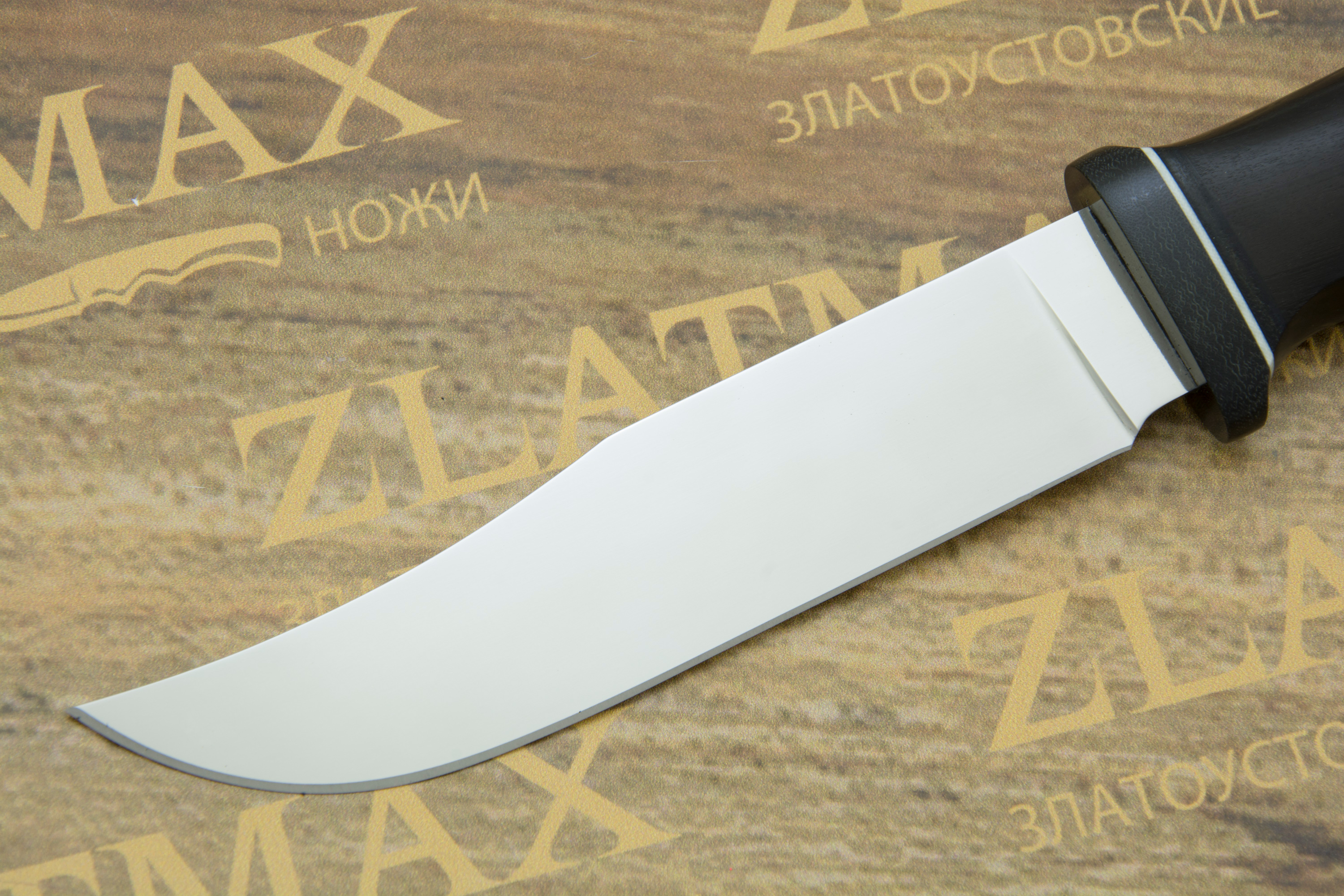 Нож НТ-4 (Х12МФ, Граб, Текстолит)