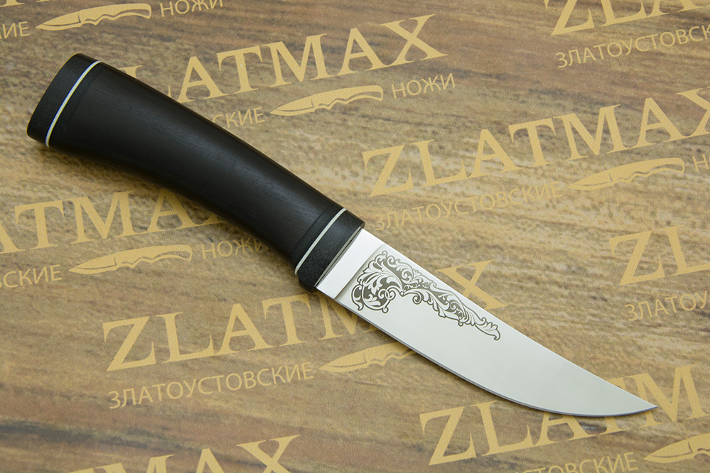 Нож НР-1 (Х12МФ, Граб, Текстолит)
