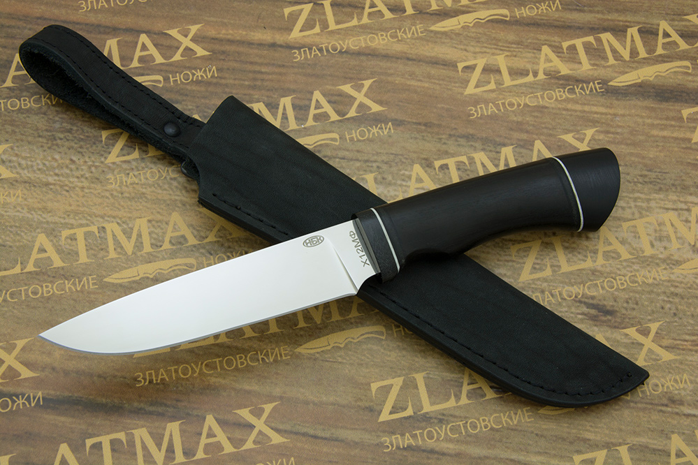 Нож НР-3 (Х12МФ, Граб, Текстолит)