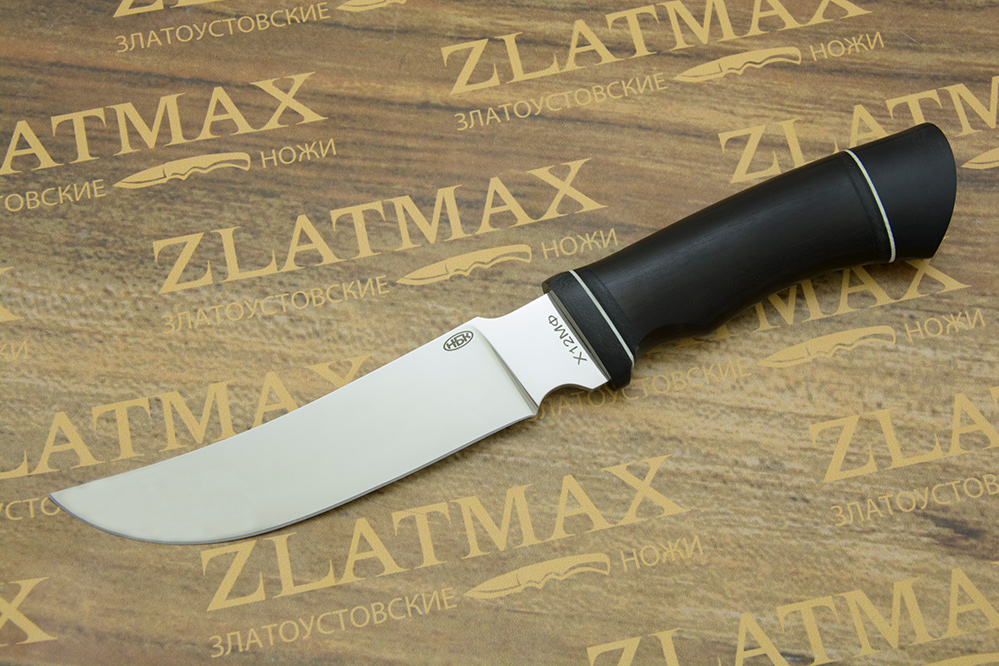 Нож НР-6 (Х12МФ, Граб, Текстолит)