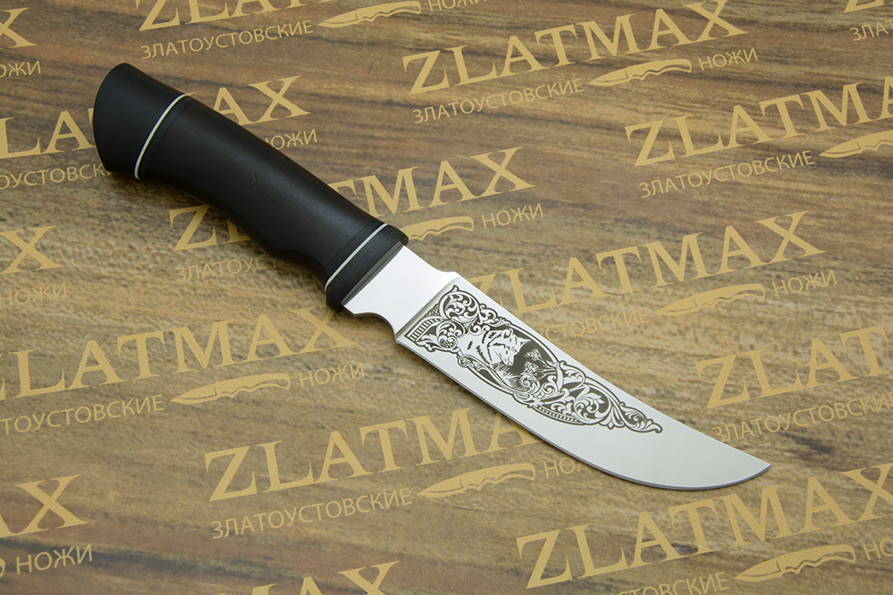 Нож НР-6 (Х12МФ, Граб, Текстолит)