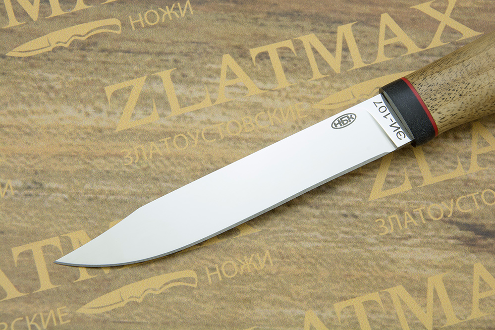 Нож НР-9 (95Х18, Орех, Текстолит)