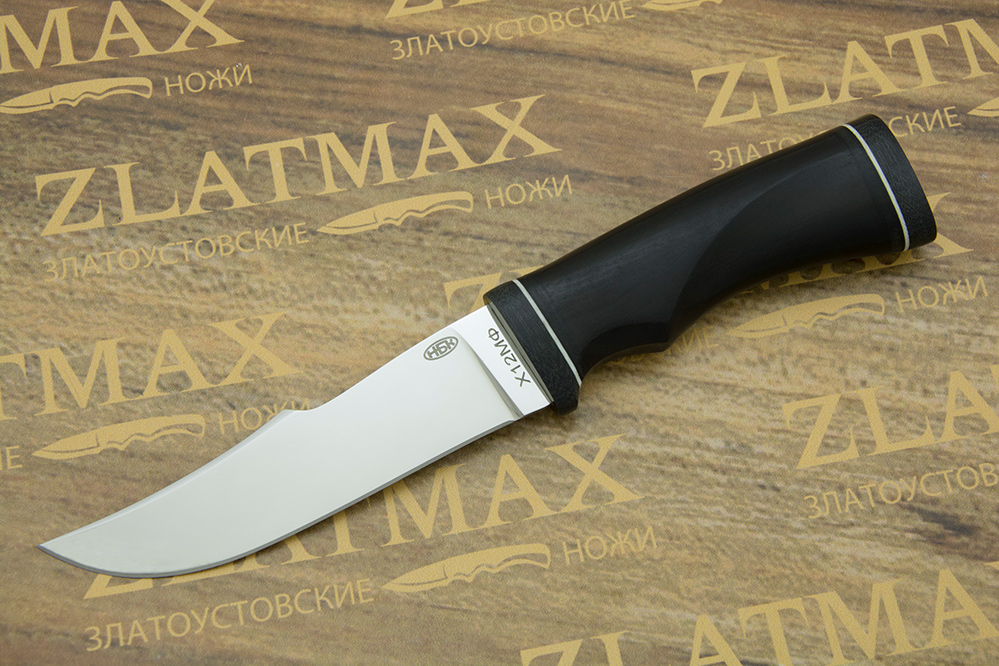 Нож НР-11 (Х12МФ, Граб, Текстолит)