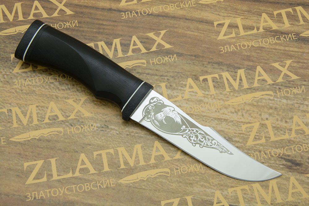 Нож НР-11 (Х12МФ, Граб, Текстолит)