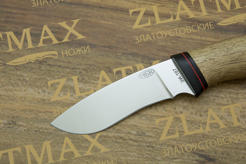 Нож НШС-2 (95Х18, Орех, Текстолит)